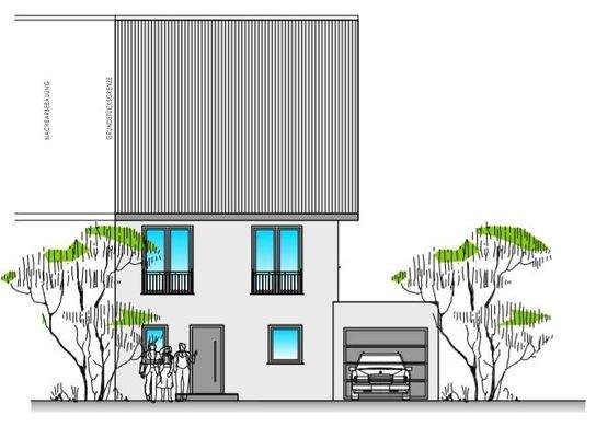 Haus Idee - Vorderansicht 2