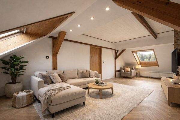 Wohnzimmer DG | Home Staging