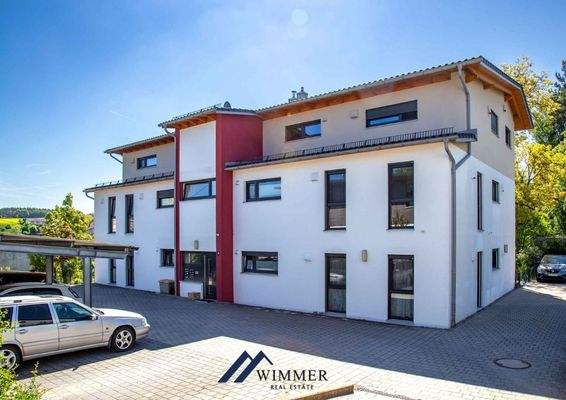 Gepflegte Wohnanlage