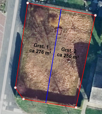 Grundstück ges einzeln