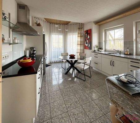 Küche - (KI generiert)