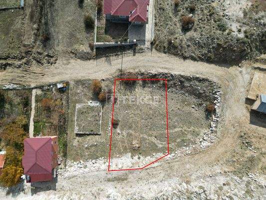 Land Suitable for 2-Story Building in Konyaaltı Antalya