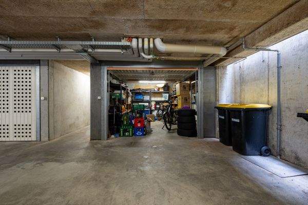 Garage in Tiefgarage