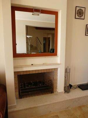 Südostkreta, Lagkada: Schöne Villa mit Meerblick zu verkaufen