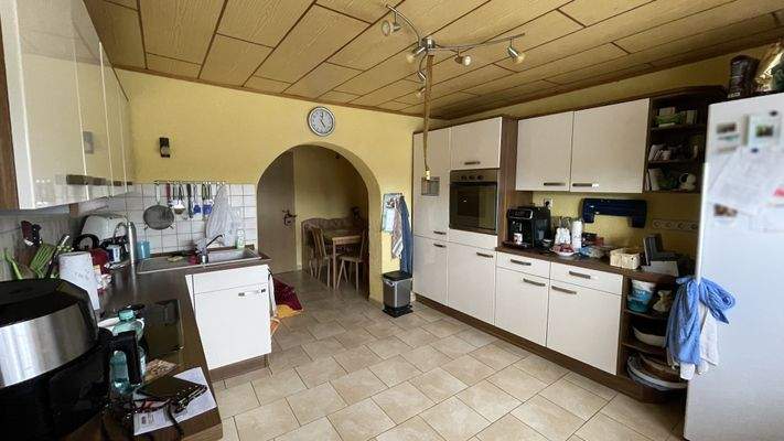 Küche im Erdgeschoss