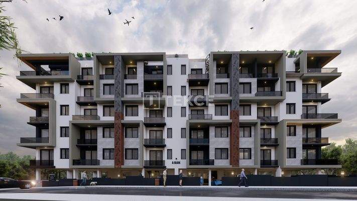 Investment Shops in a Luxury Complex in North Cyprus Girne