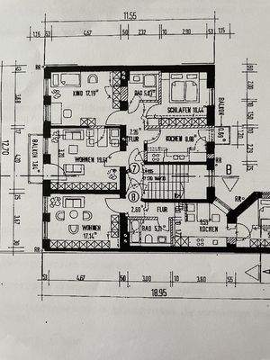 Grundriss (hier Whg 7)