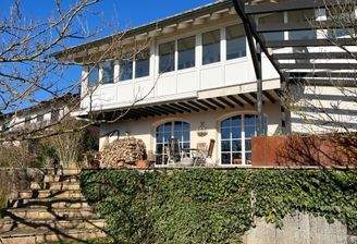 Ansicht Immobilie Garten