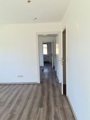 Durchgang Behandlungsräume