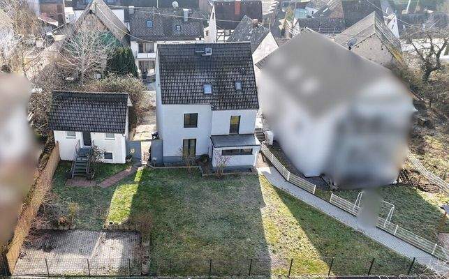 Außenansicht u. Garten