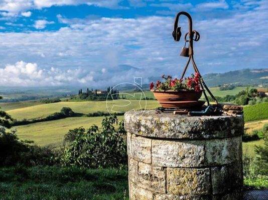 Haus in San Quirico d'Orcia