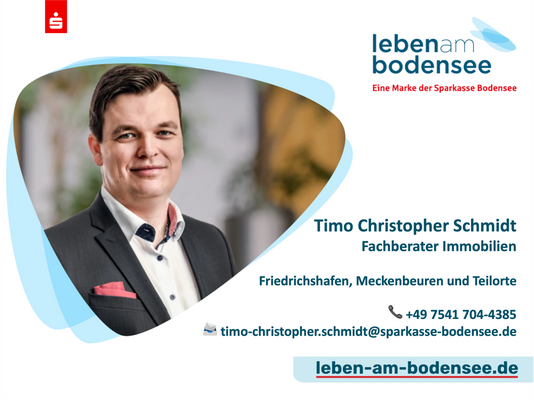 Timo Schmidt - Fachberater Immobilien