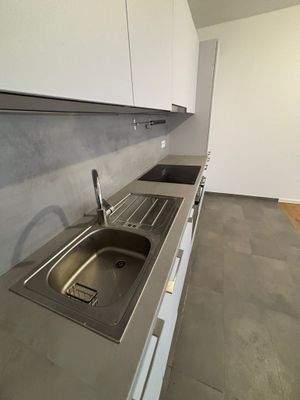 Moderne Küchenzeile