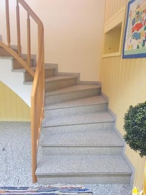... in das Untergeschoß