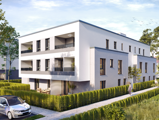 Im Nex in Hattersheim (Haus B)