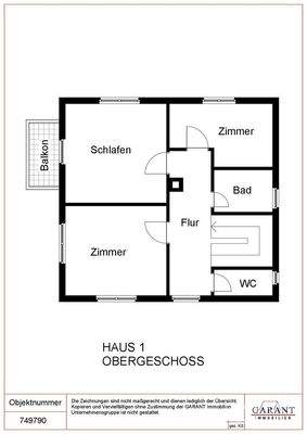 Haus 1 - OG