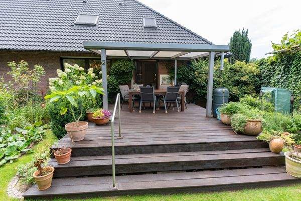 Terrasse Ausgang Küche