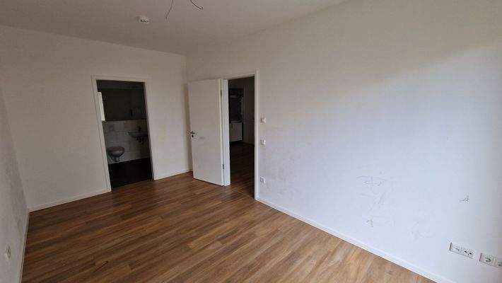 Leere Neubauwohnung Schöneberg