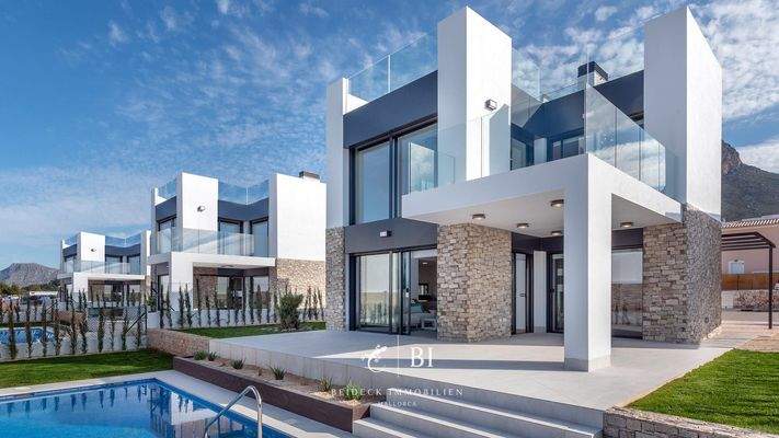 Chalet Außenansicht