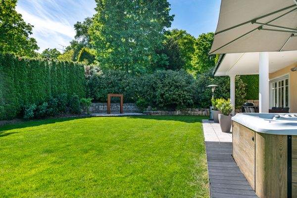 Garten mit viel Privatsphäre