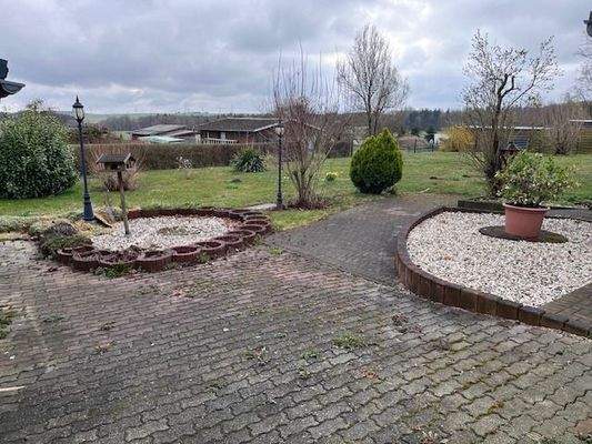 Garten mit Weitblick