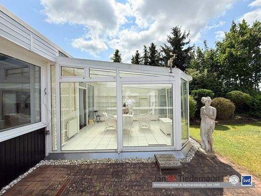 Wintergarten außen