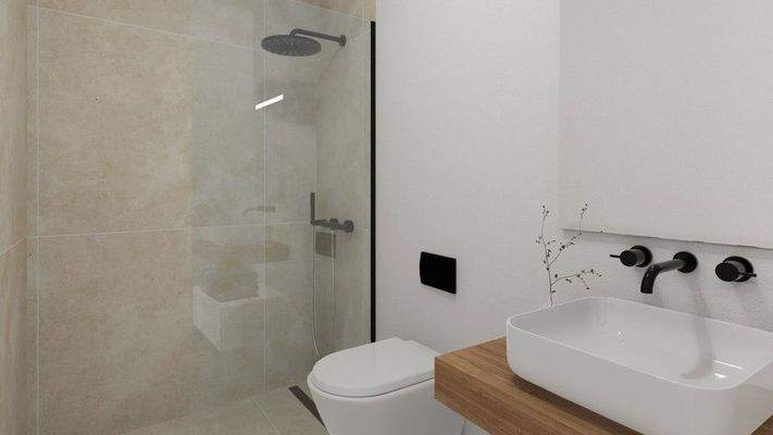 Reihenhaus mit Panoramablick auf die Berge zum Verkauf in Campanet, Mallorca