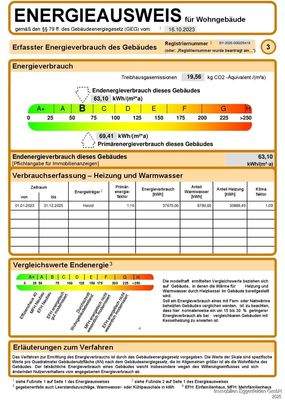 Energieausweis Seite 2