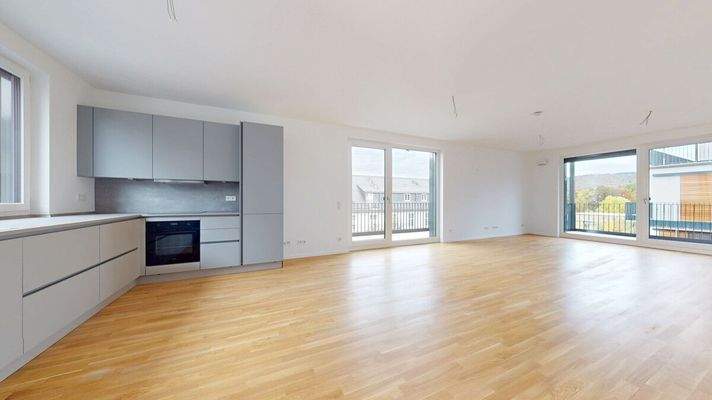 Küche &amp; Wohnbereich