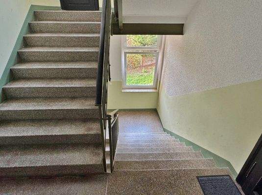 gepflegtes Treppenhaus