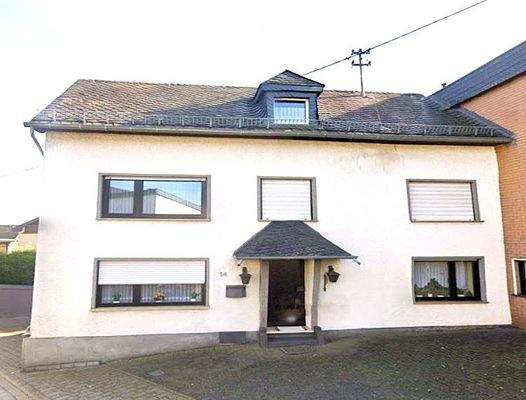 Außenansicht Altes Wohnhaus Hauptstrasse 14