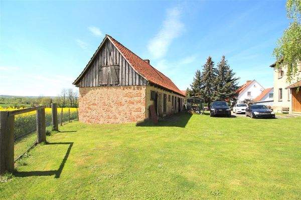 Scheunengebäude/Stellfläche