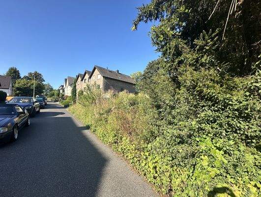 Blick in die Straße