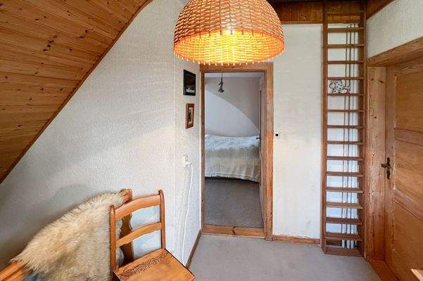 Flur im Obergeschoss