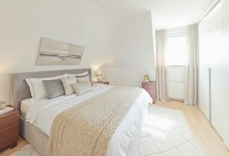 Schlafzimmer virtuell verändert