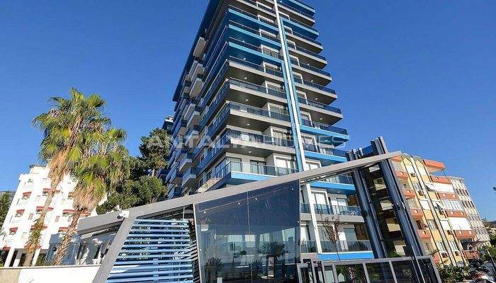 Beachfront Alanya Apartments in Mahmutlar