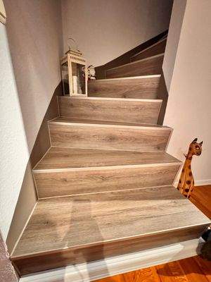 Treppe ins OG