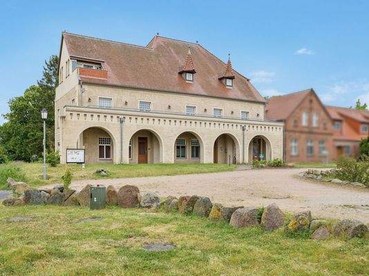 Wohnhausansicht - Eingang