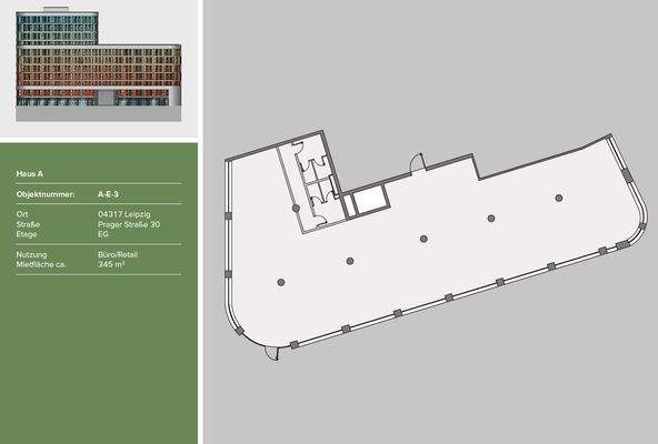 Haus A - EG ca. 345m²