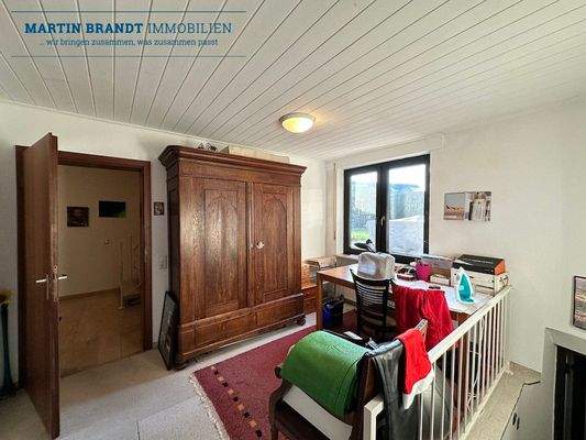 Vorraum zum Abgang Schwimmbad und Sauna