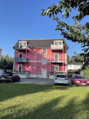 Hausansicht Gartenseite