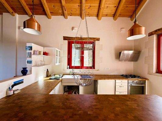 MIT VIDEO: Kreta – Klassische Steinvilla mit modernem Komfort in Vamos