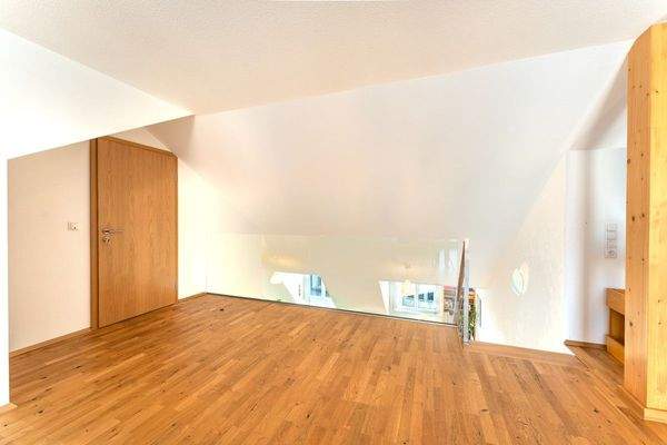 Ausgebauter Dachboden - Galeriezimmer