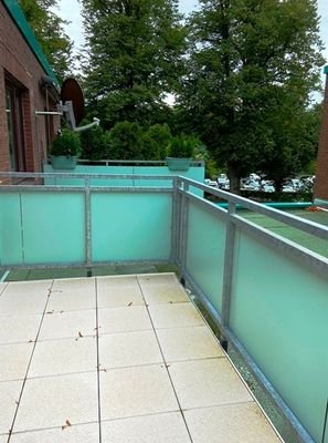 Balkon - erneuert 2023/2024