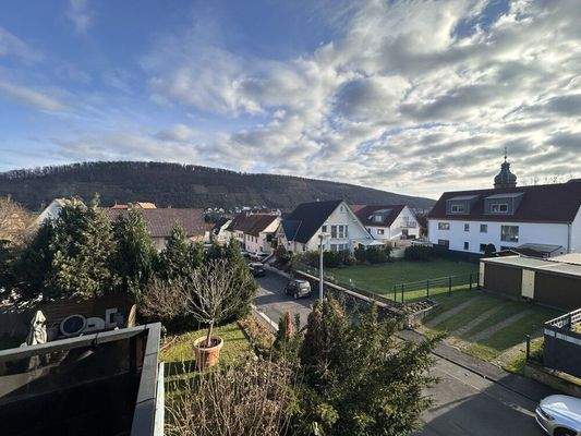 Balkon mit schönem Blick
