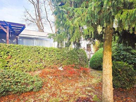 Garten Terrassenansicht