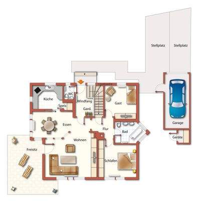 EG (unverbindliche Illustration)