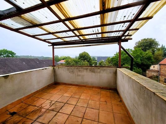 Dachterrasse DG