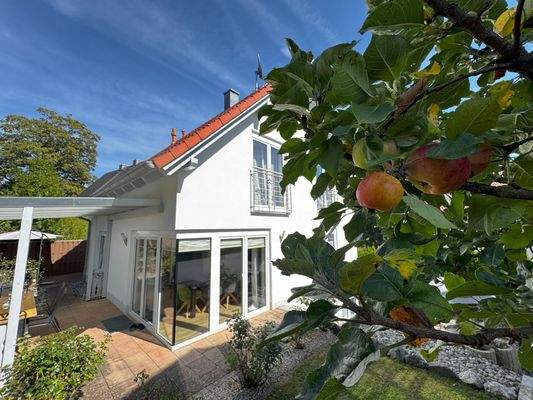 Hausansicht Süd-West