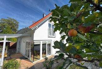 Hausansicht Süd-West